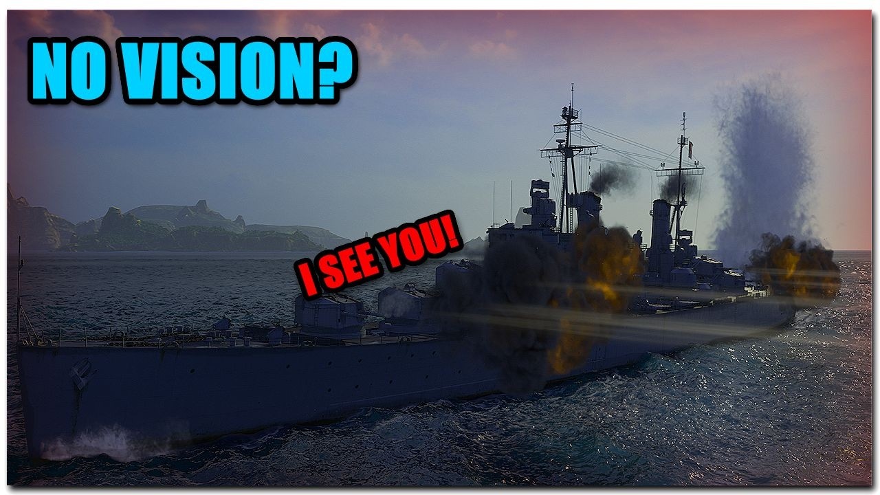 Radar Minotaur Deletes DDs – No Smoke, Full Control | WoWS