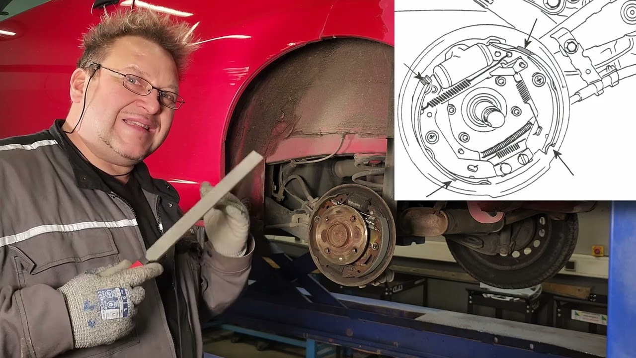 Contrôles et entretiens du tambour de frein