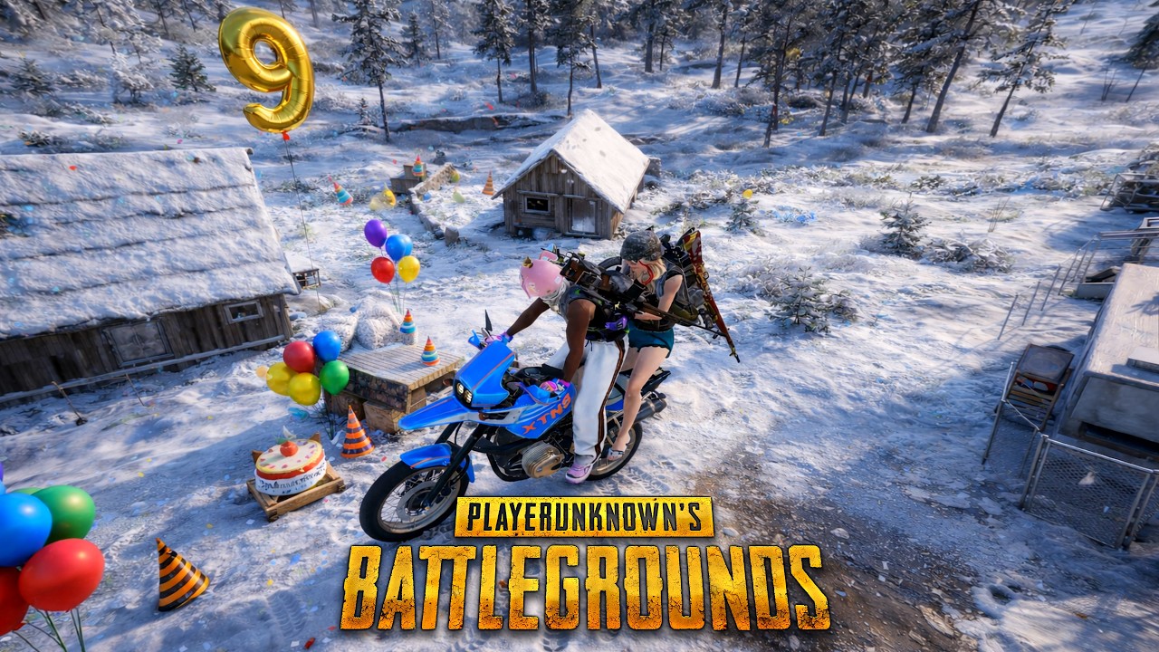 PUBG PC: The 9th Anniversay is here! | Vikendi Win Gameplay