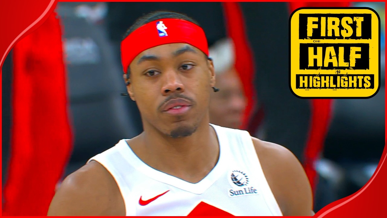 Toronto Raptors vs Chicago Bulls - First Half Highlights | March 18, 2026