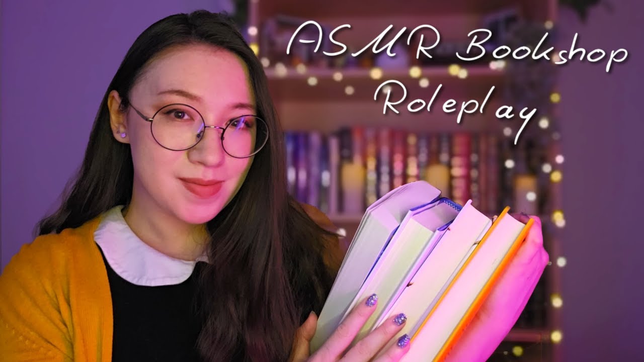 A Trip to the ASMR Bookstore 📚 Survey & Bookish Roleplay