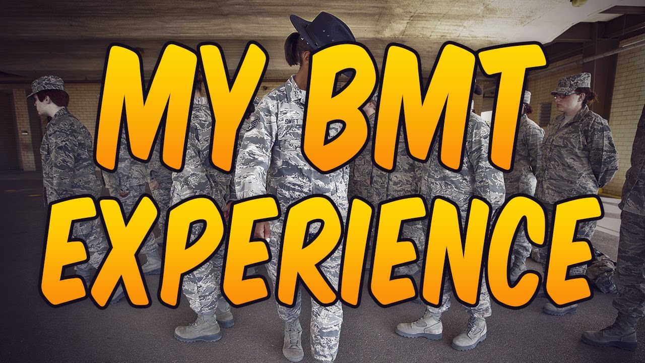 My Air Force BMT Experience! / United States Air Force