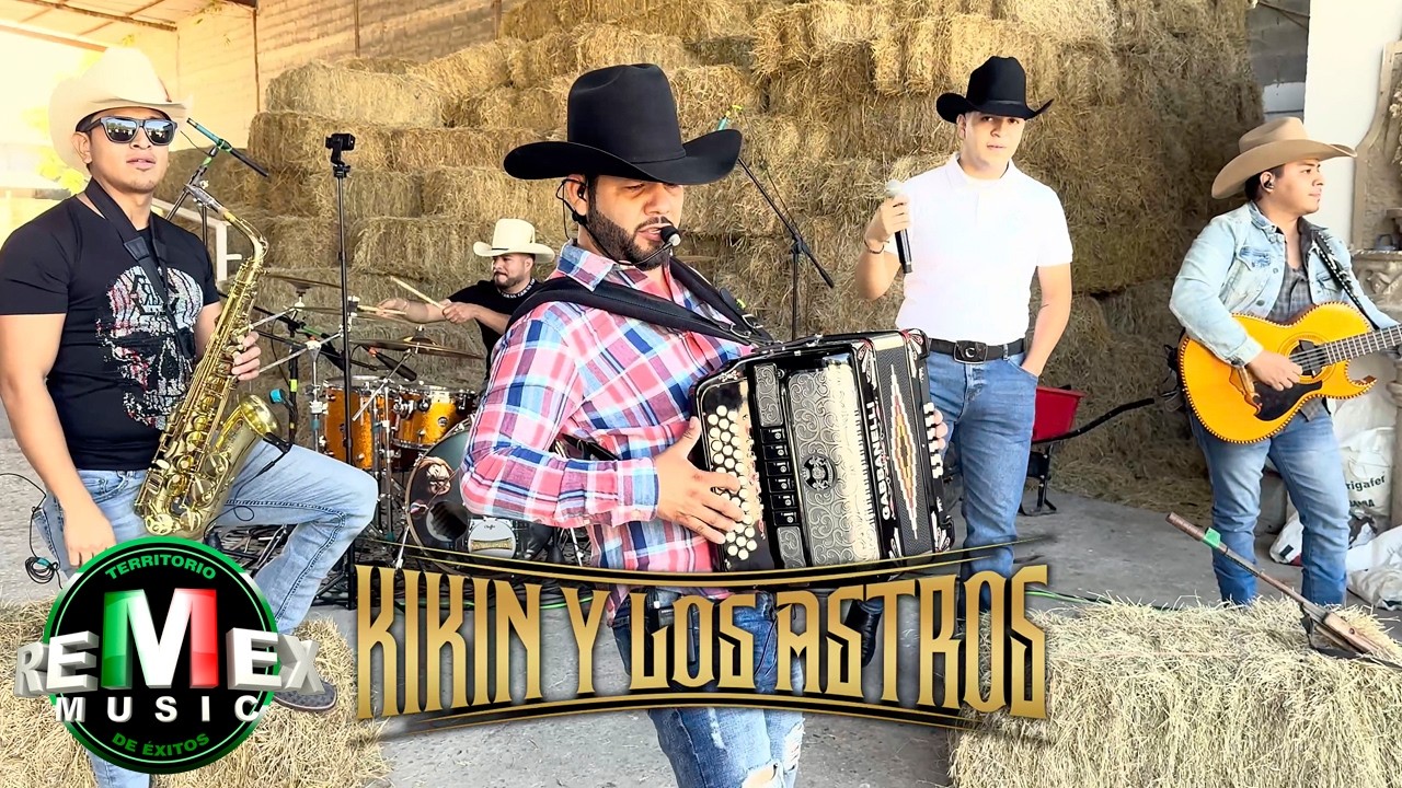 Kikin y Los Astros - Vas A Llorar (Video Oficial)