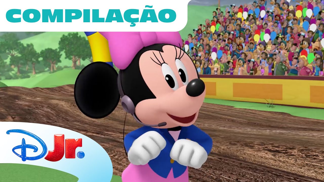 Mickey e os Superpilotos | As Aventuras da Minnie e da Margarida: Especial #3 Desporto