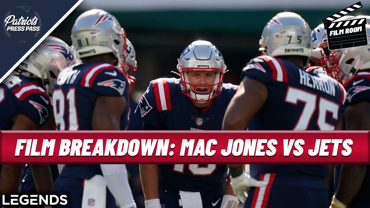 Evan Lazar's Film Review: Mac Jones vs Jets