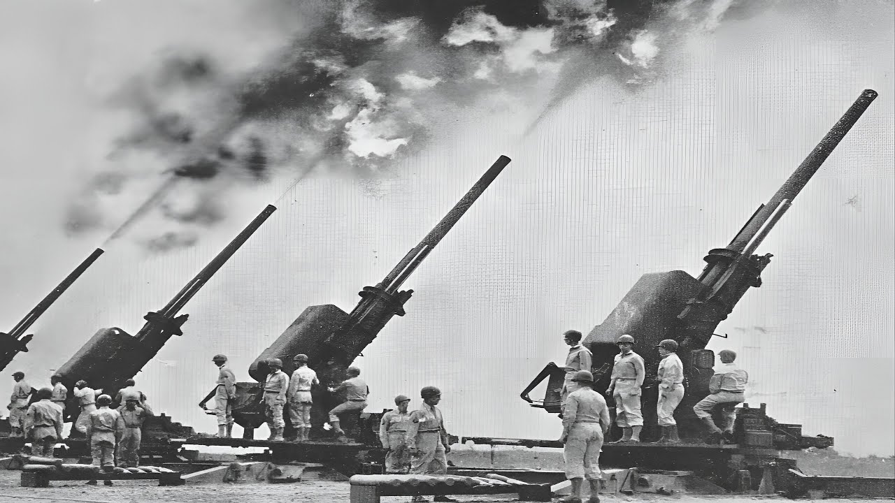 Japan Never Imagined 20,000 Smart Fuzes Would Turn U.S. Artillery Into Pure Destruction