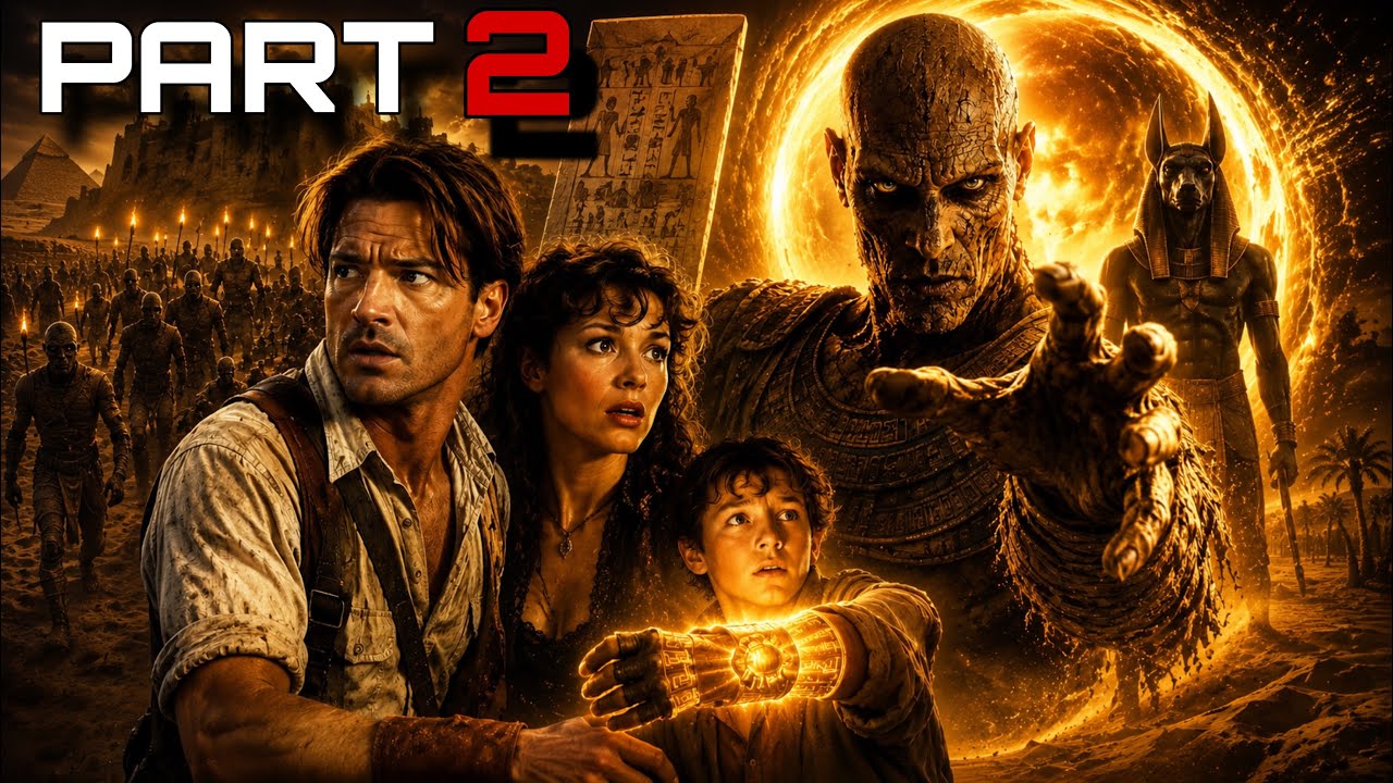 Mummy Ka अंत Chhupa Tha Is बच्चे Ke Haath Mein&hellip; 😱 | The Mummy Returns Explained in Hindi&rdquo;