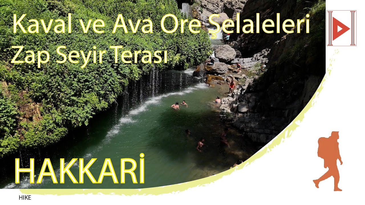 HIKE - Kaval ve Ava Ore Şelaleri, Zap Vadisi Seyir Terası