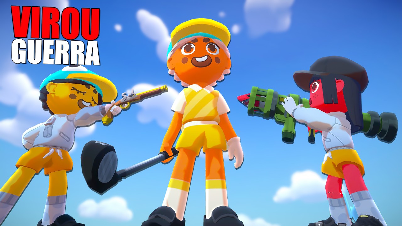 Transformei GOLF em um GUERRA