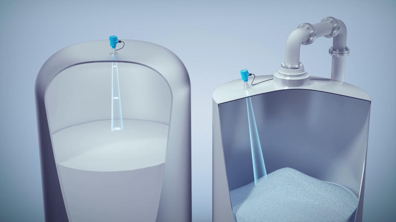 LFR /LBR SicWave: Continuous level measurement in liquids and bulk materials | SICK AG