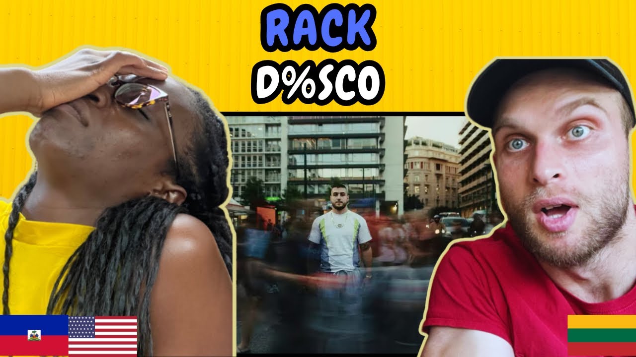 REACTION TO RACK - D%SCO (Music Video) | FIRST TIME HEARING