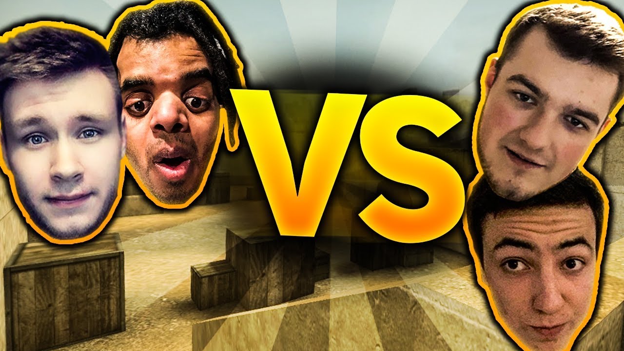 DEAGLE VS AWP Z POMPA TEAM!