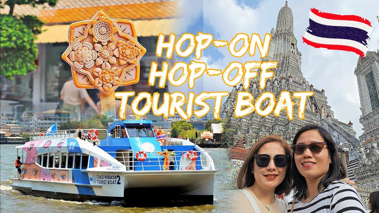 HOP-ON HOP-OFF BANGKOK | CHAO PHRAYA TOURIST BOAT | WAT ARUN | GRAND PALACE | 3D ICE POP | ICONSIAM