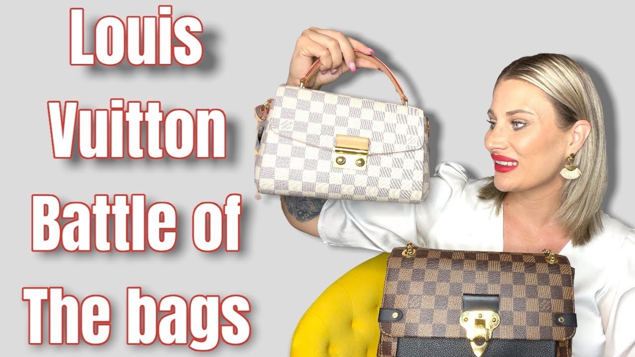 Louis Vuitton Croisette VS Louis Vuitton Vavin PM | Battle of the bags | What fits?