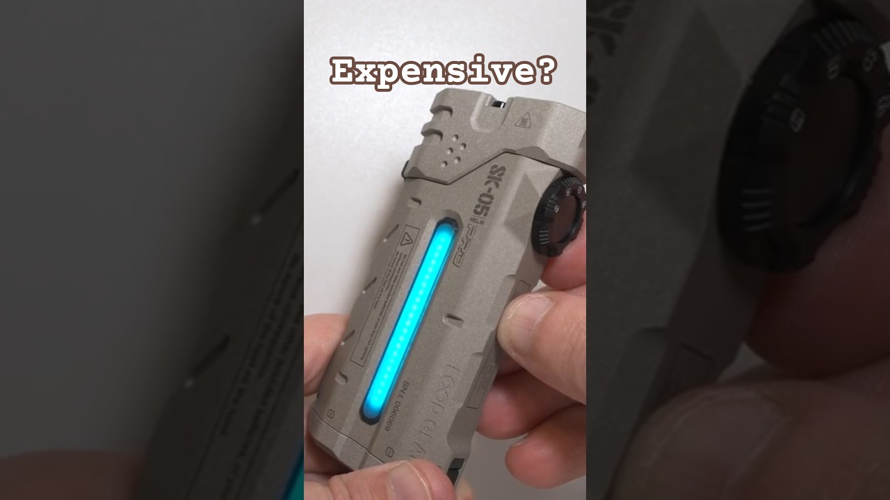 Must be expensive...