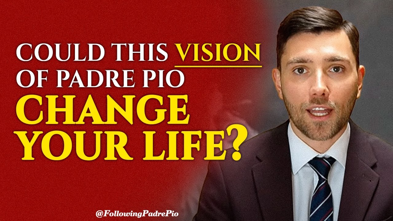 Padre Pio’s Vision: Jesus’ Agony Until the End of Time