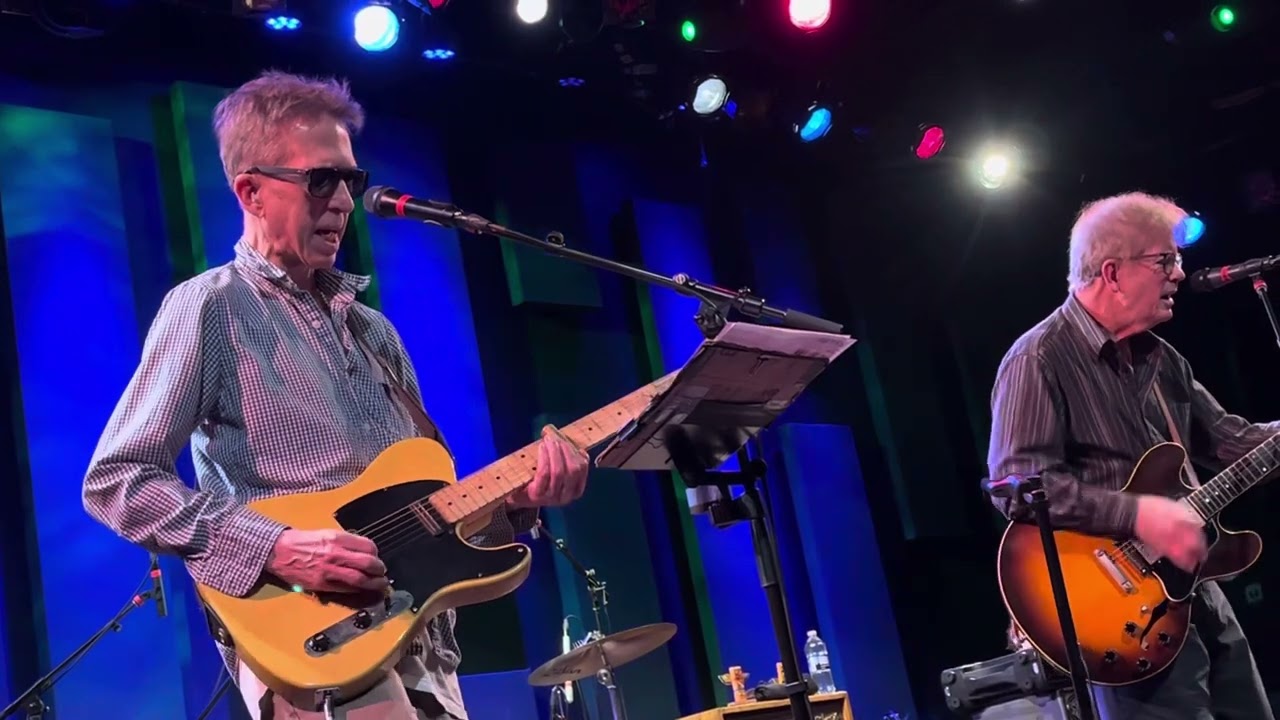The Feelies, World Cafe, Philadelphia, PA, 3/22/2024