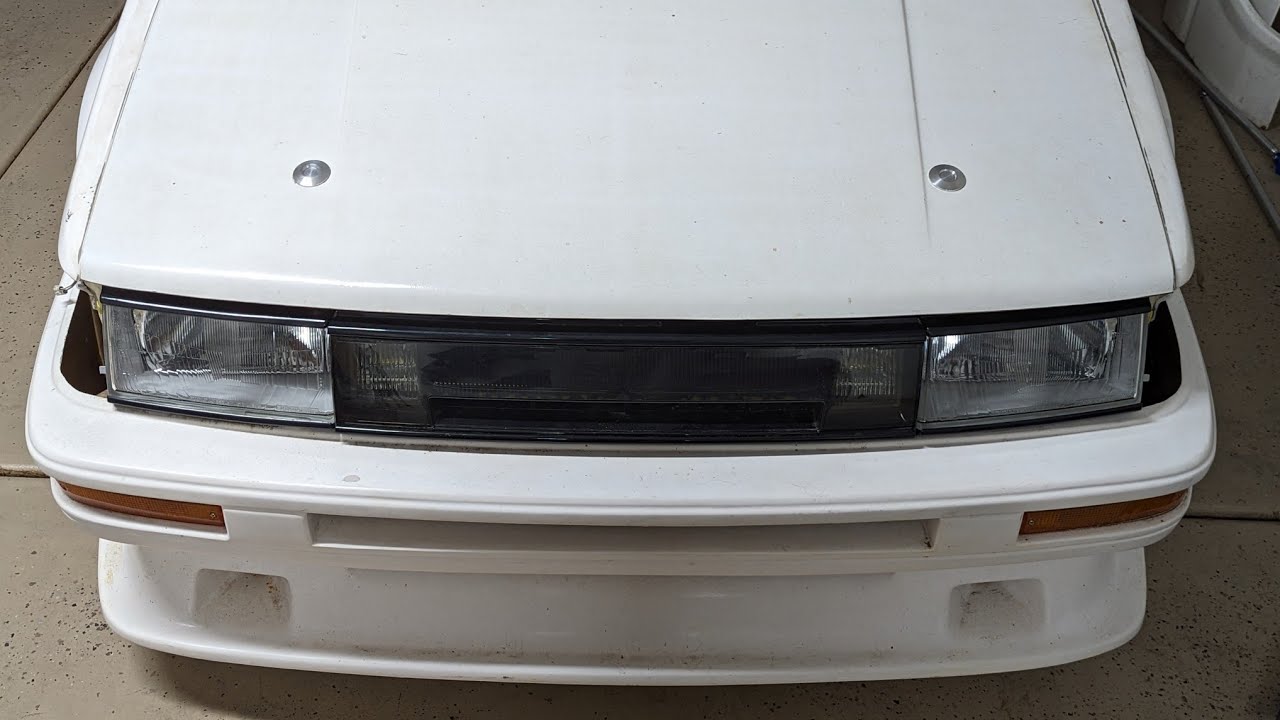 Quik Latch Hood Pin Install - AE86 Restomod - Project Creampuff