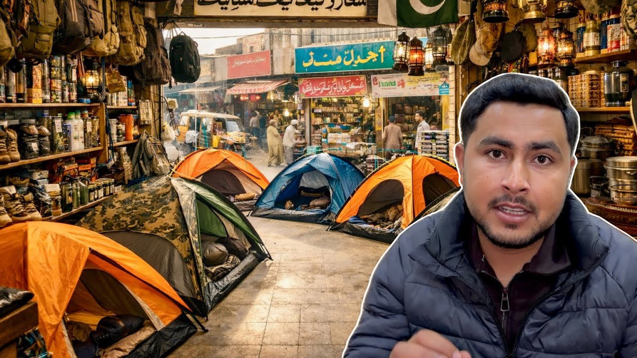 Camping Ka Saman Le Lia 🏕️😍 Mota Kharcha Hogya