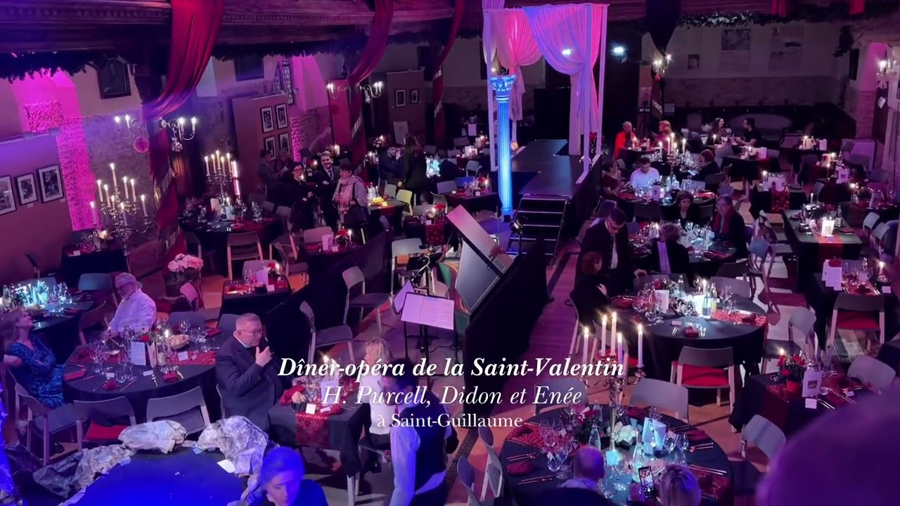 3e banquet de la St-Valentin | H. Purcell, Didon & Enée | Strasbourg (Saint-Guillaume)