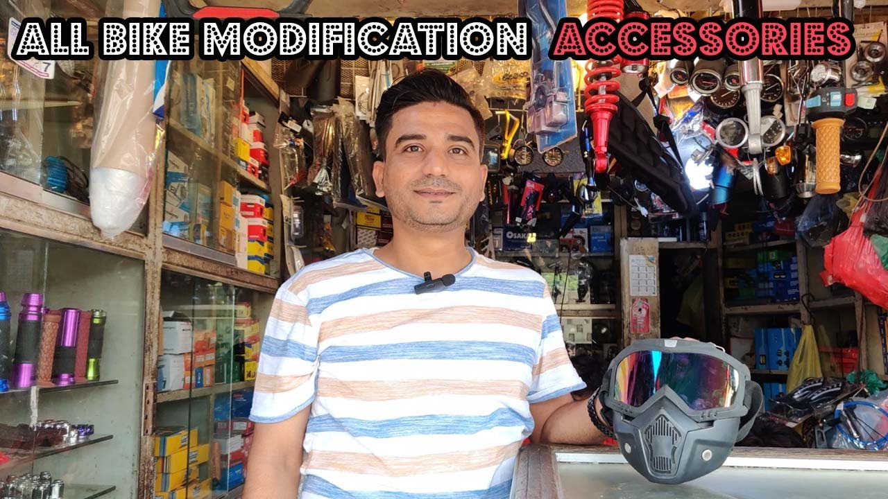 Motorcycles Yamaha Suzuki Honda China bike accessories market karachi