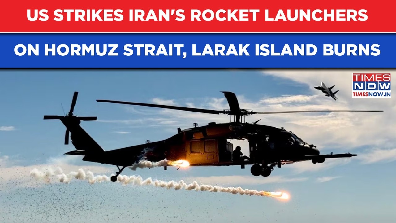 US Attack On Iran's Larak Island: IRGC Vows Revenge, Fires 8 Ballistic Missiles At Jordan| West Asia