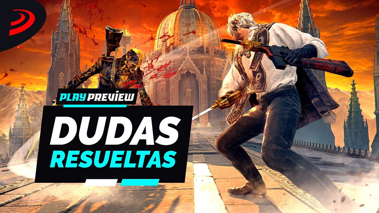 Visitamos FROMSOFTWARE para jugar THE DUSKBLOODS - PRIMER GAMEPLAY de su NUEVO SOULS