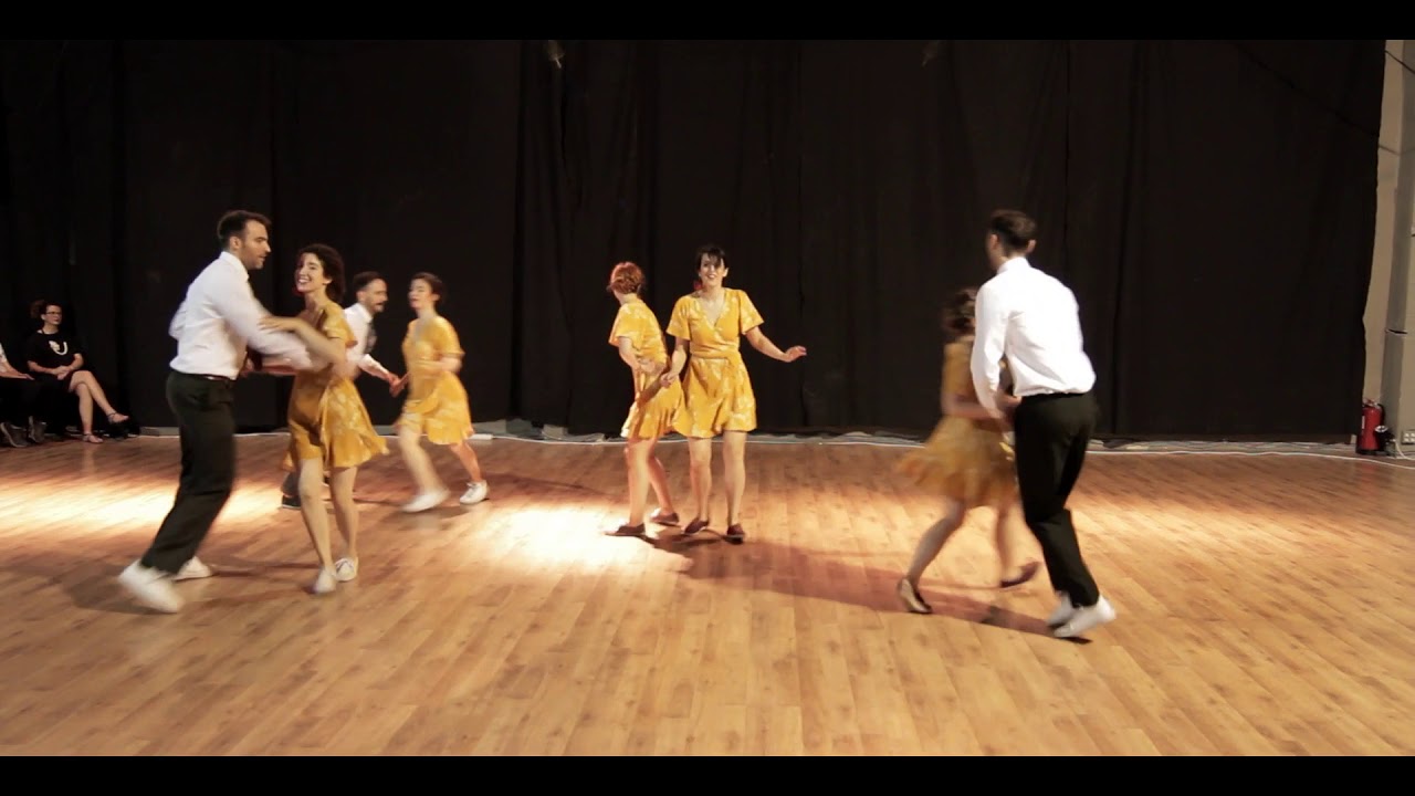 Rhythm Hoppers Graduation Swing Party 2019 - The Rhythm Pistols