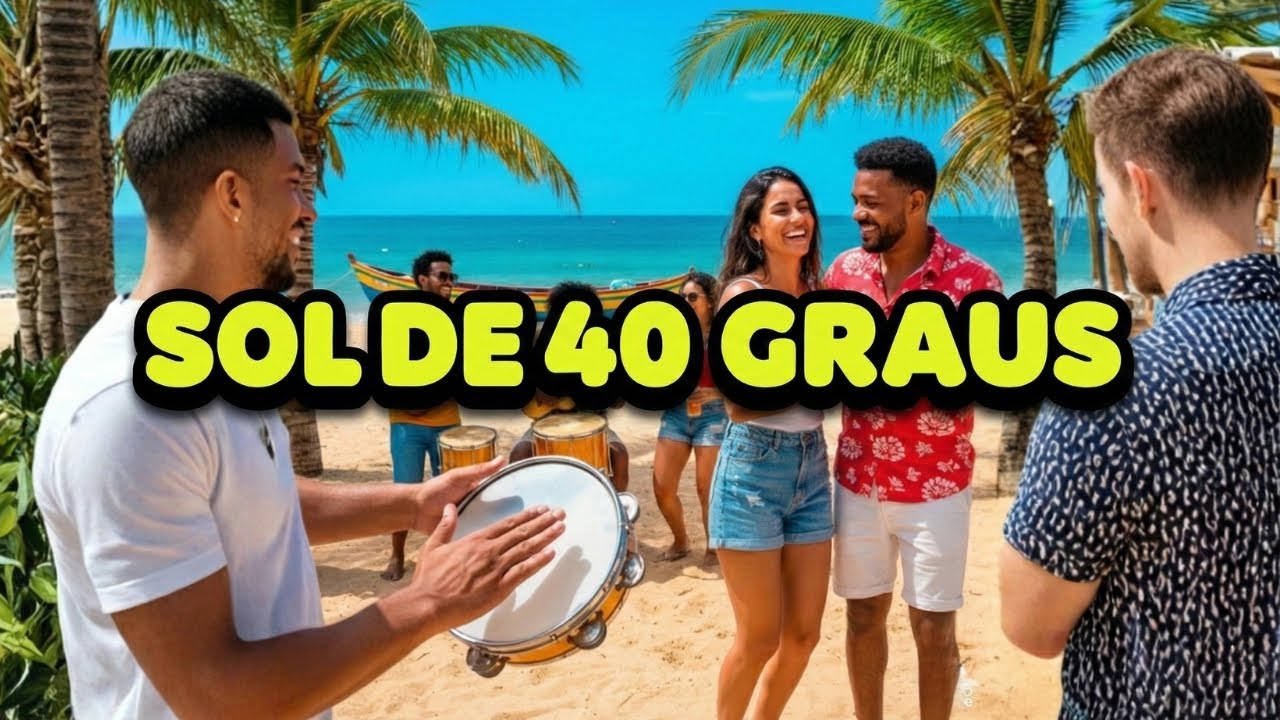 ☀️ Casa do Pagode - Meu Lugar é no Seu Samba (Sol de 40 Graus) 🏖️