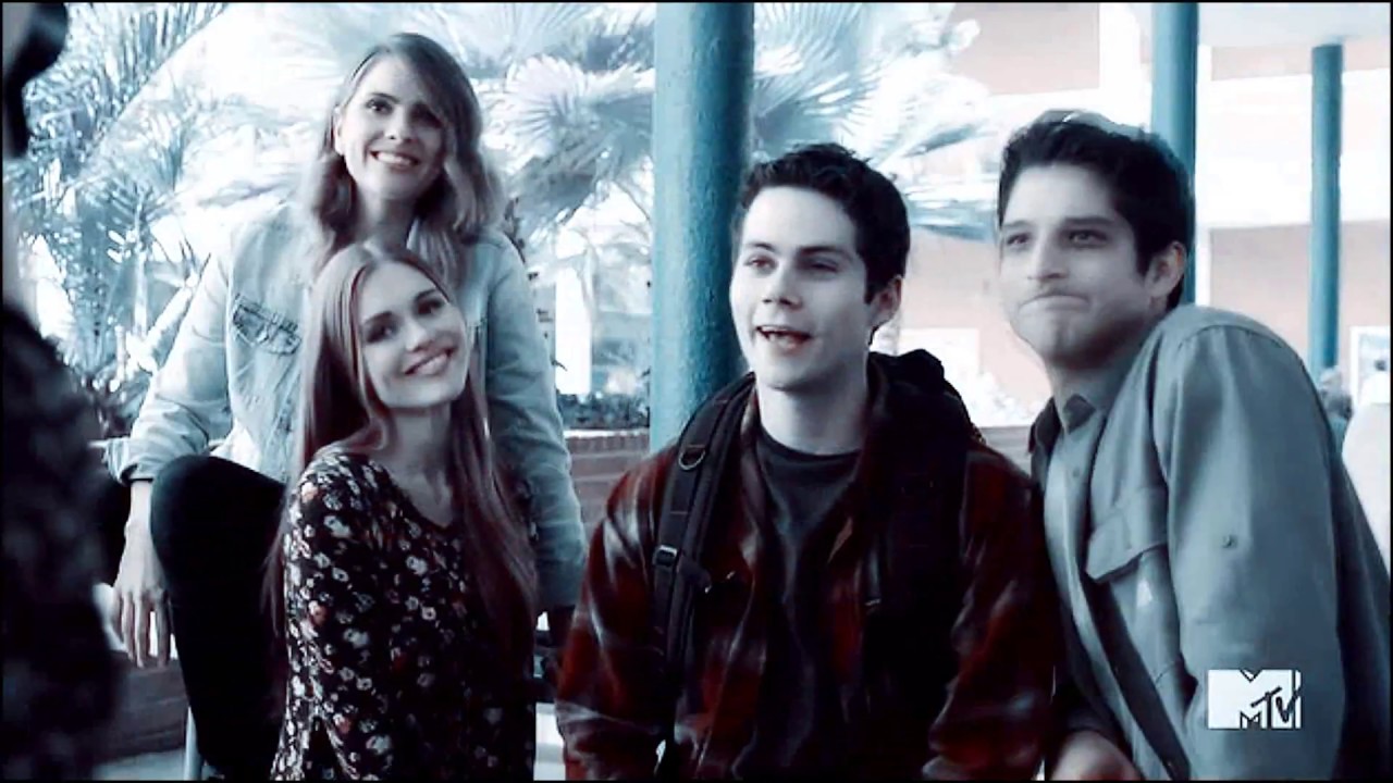teen wolf |  smells like teen spirit