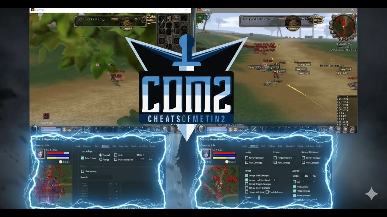 Com2 | OldMt2 Bot & Damage & Speed & Anti Ban ++ 