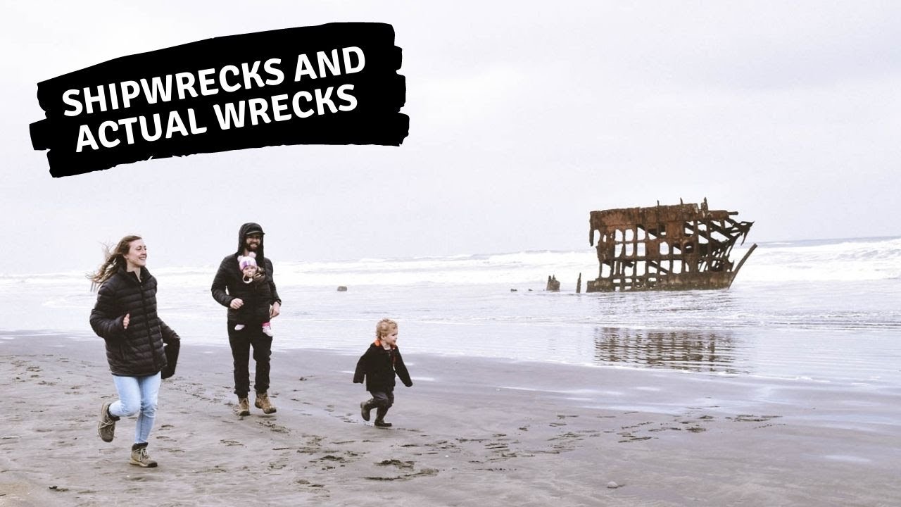 Their First Time to the Ocean | Astoria, OR