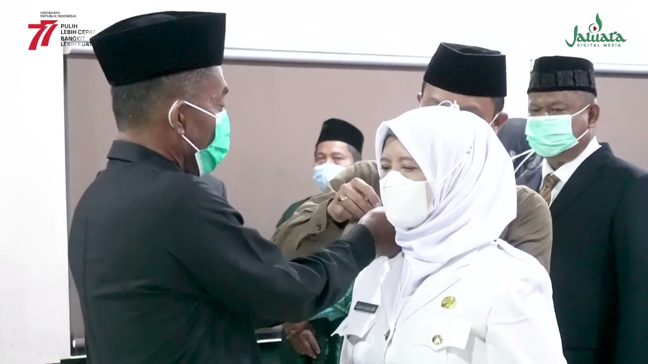 Kang Jimat - Akur Lantik Pejabat Pimpinan Tinggi Pratama Pemkab Subang
