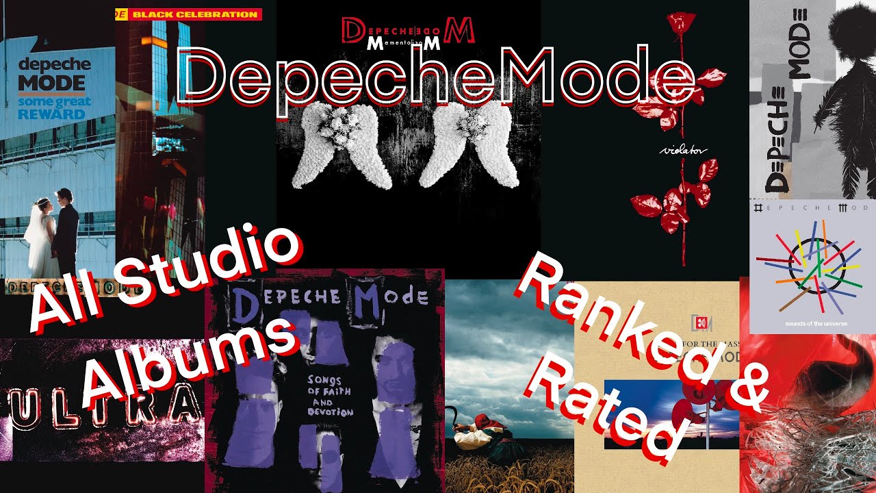 An honest Depeche Mode Studio Album Ranking - including Memento Mori Review - from worst to best