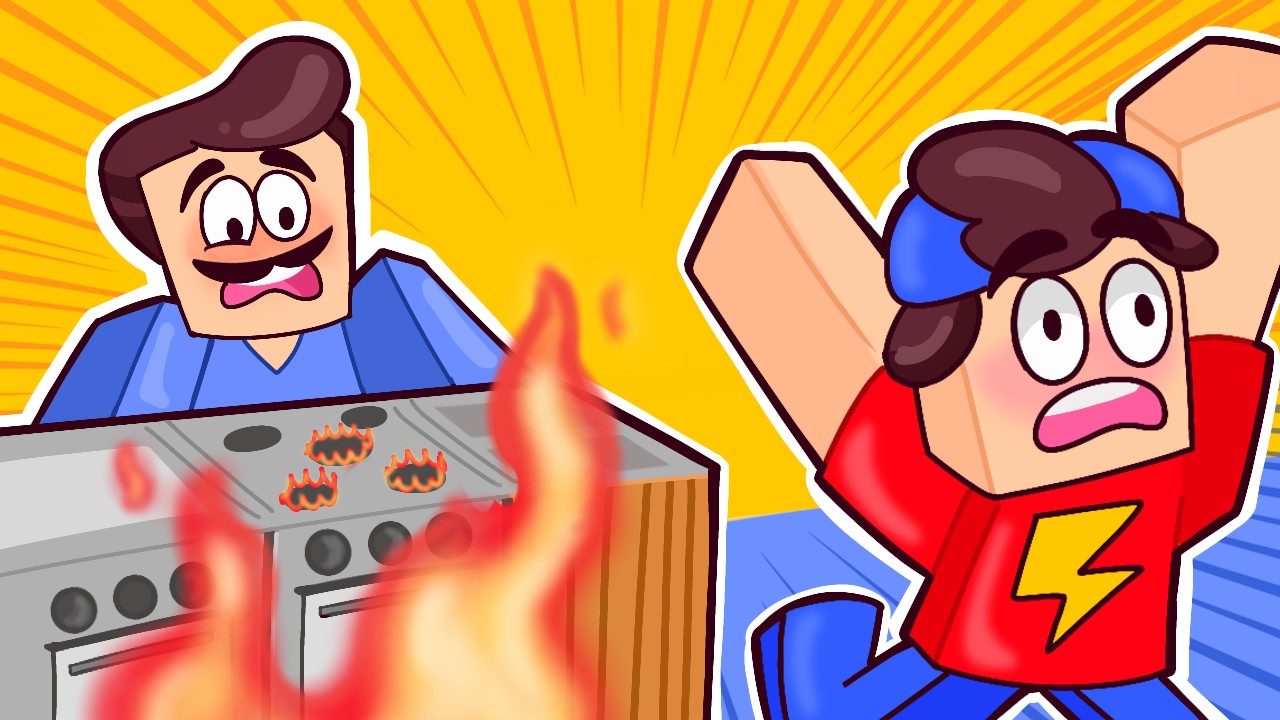 QUANDO MEU PAI TENTA COZINHAR... | Mike no Minecraft