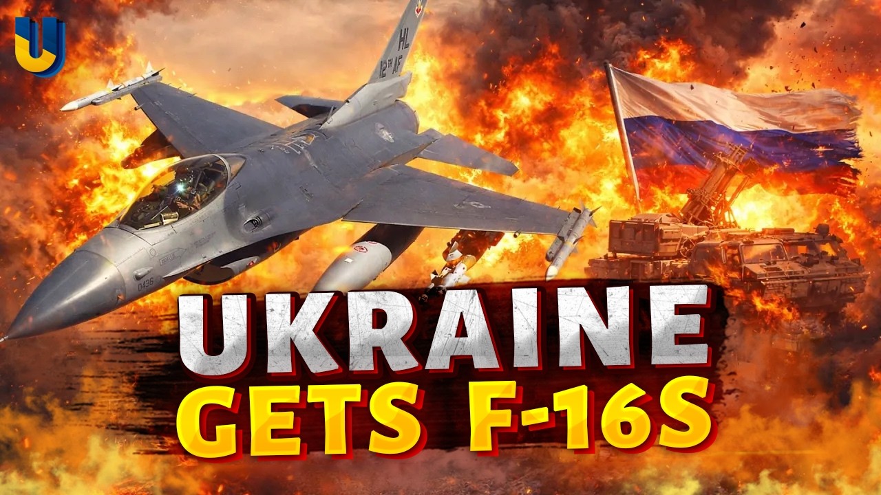 🔥F-16s WREAK HAVOC on Russian targets, IGNITING FURY in the Kremlin