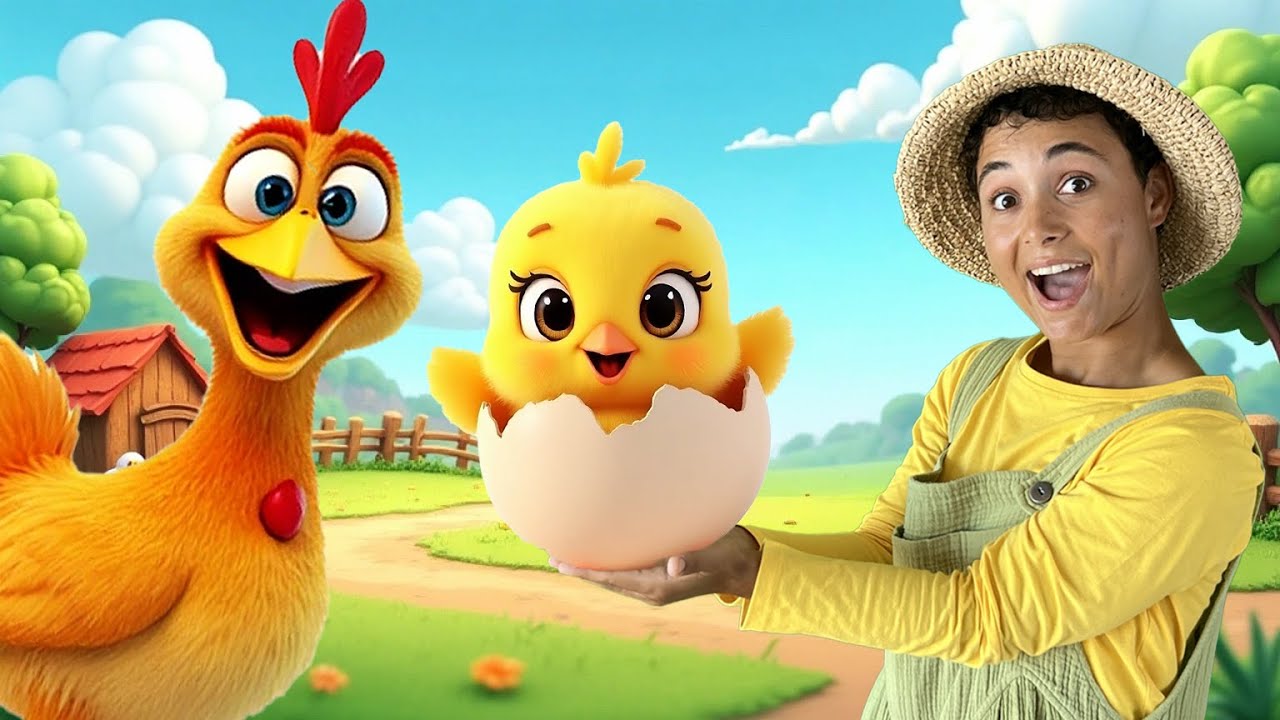 Best Farm Animals Songs for Kids 🐮🐷🐔 | Learn animal sounds & names 🎶 | Fun Baby Songs Compilation 🚜🌾
