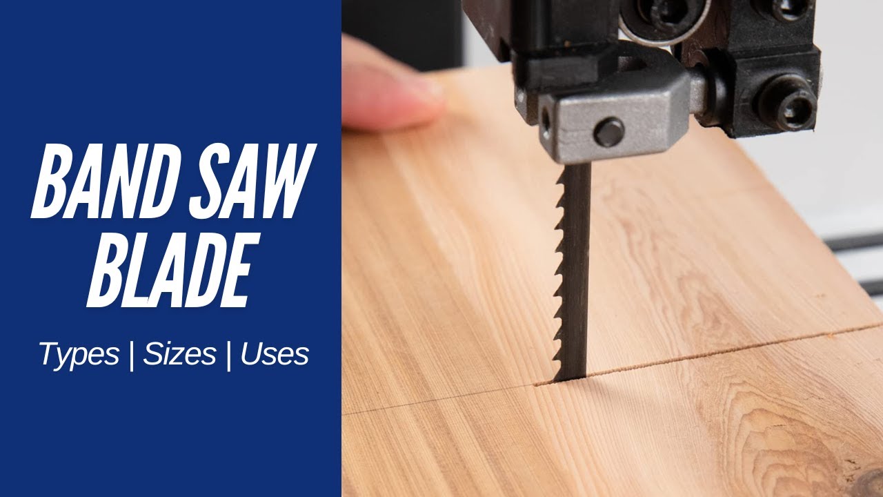 Band Saw Blades Explained 🪚 Types, Sizes & Uses for Beginners!