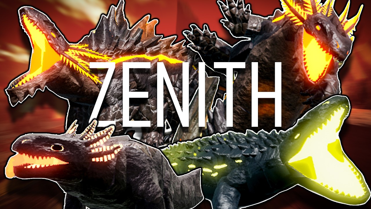 The NEW Zenith Salamanders Are Here! | Roblox Dinosaur Simulator