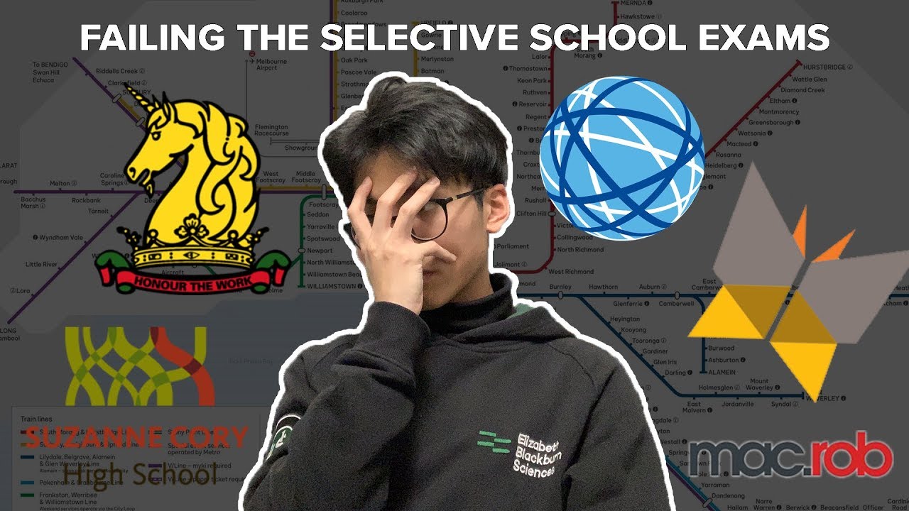 I Failed The Selective Entrance Exams in Victoria - What I learnt