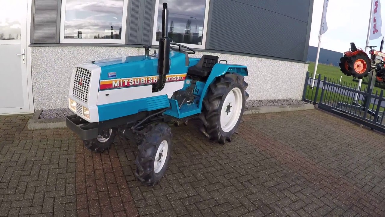 Mitsubishi MT2201 4wd / 1140 Draaiuren