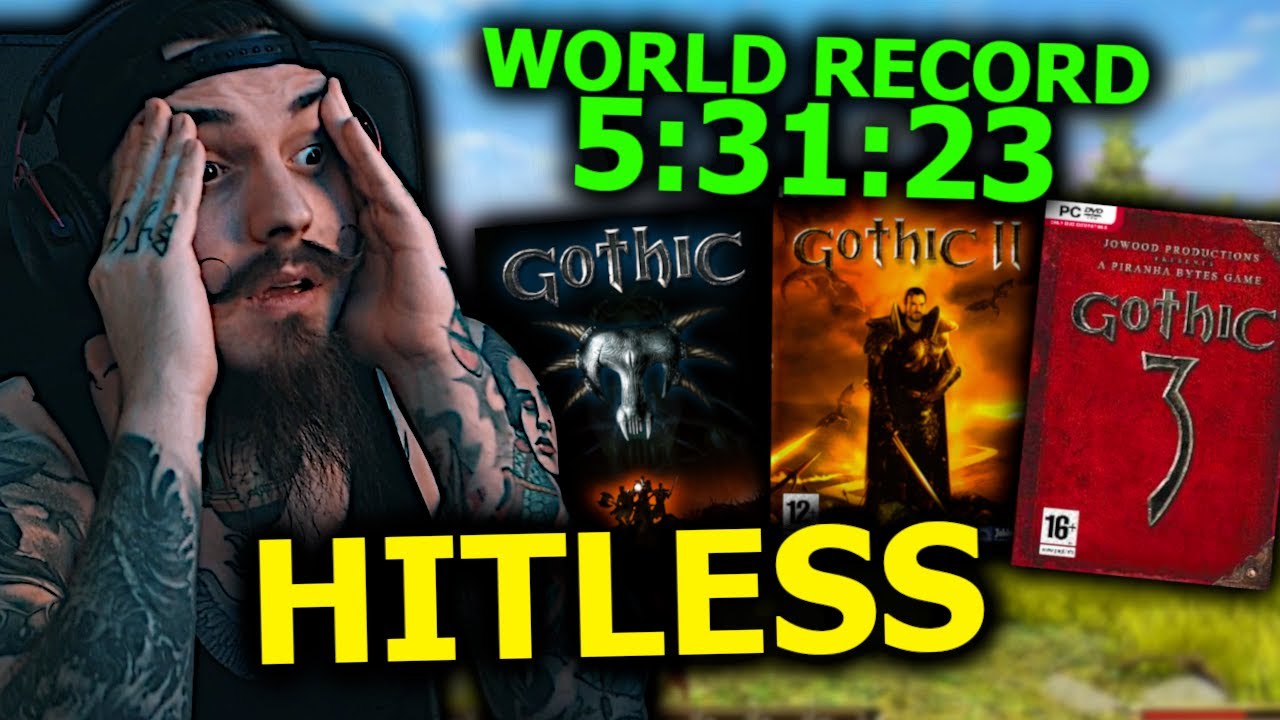 Trylogia Gothica BEZ OTRZYMANIA OBRAŻEŃ - Gothic Hitless