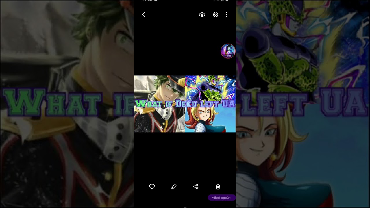 What if Deku left UA