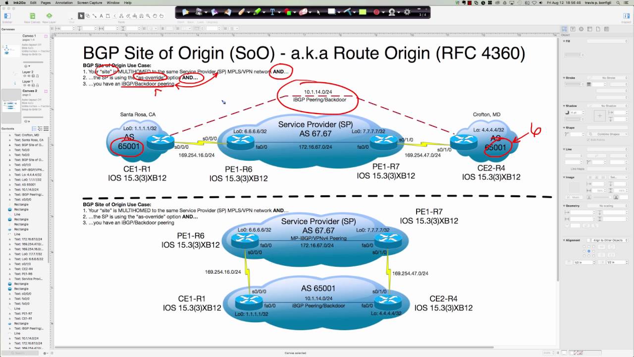 BGP Site of Origin (SoO) Extended Community Attribute: A Use Case Deep Dive Tutorial - 08122016