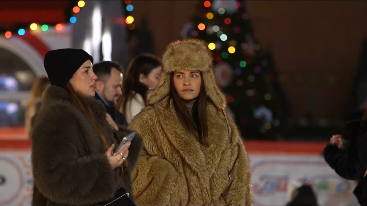 Stunning Christmas in Moscow 🇷🇺 Lights, Atmosphere & Winter Magic