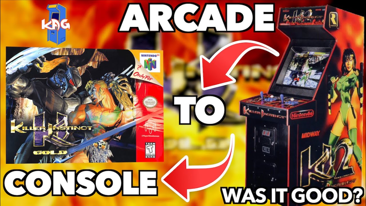 Из Killer Instinct 2 Arcade в Killer Instinct Gold на Nintendo 64 | Хороший или плохой порт?