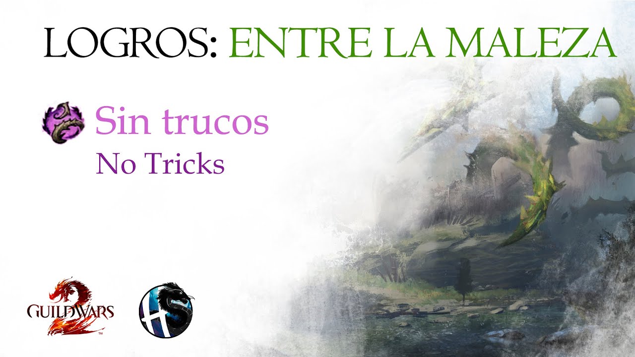 GW2: Logro - Sin trucos (No Tricks)