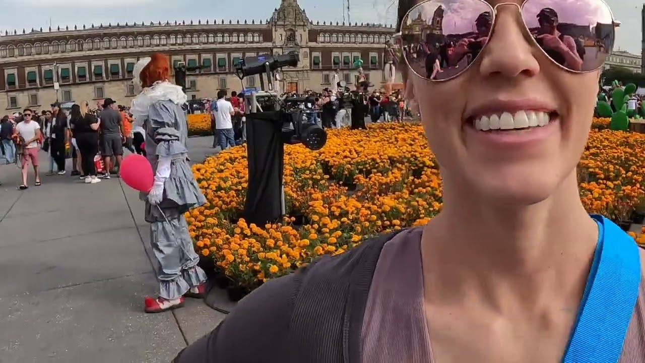 Mexico City Madness (Dia de Muertos edition)