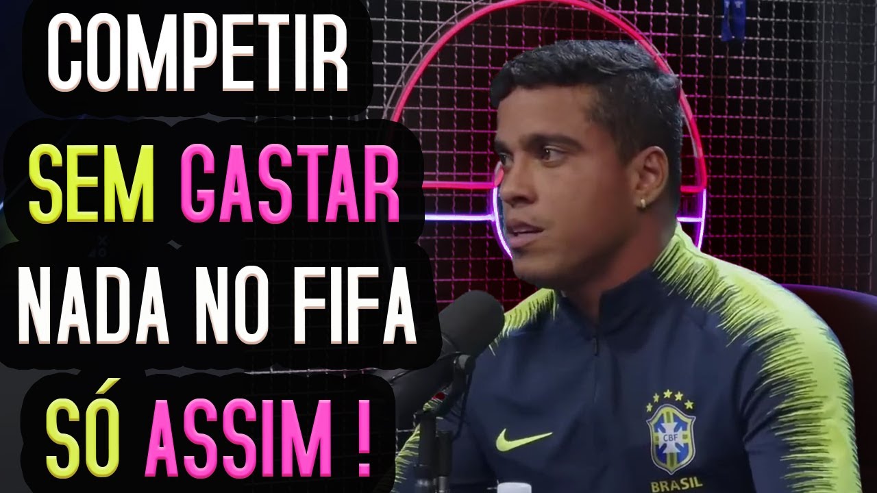 Da Para COMPETIR NO FIFA Sem Gastar NADA? | Wendell Lira