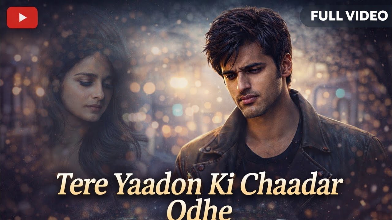 Tere Yaadon Ki Chadar | Heart Touching Love Song | Emotional Hindi Song 2026